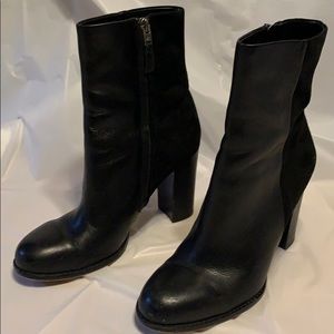 Sam Edelman Leather High Ankle Boots